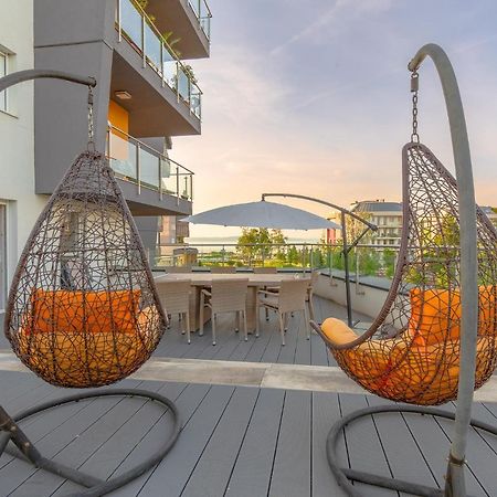 Admiral Luxury IV Apartman By Bltn Leilighet Siófok Eksteriør bilde