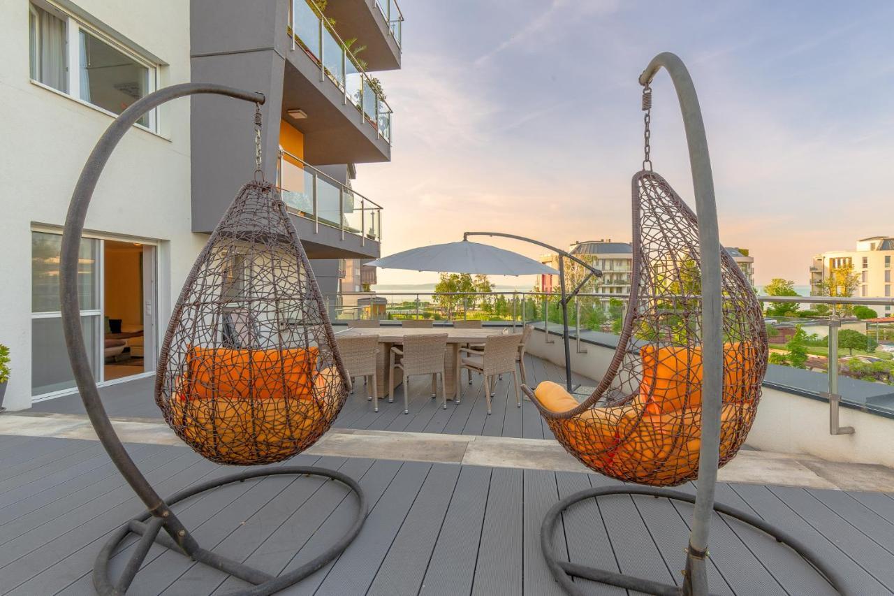 Admiral Luxury IV Apartman By Bltn Leilighet Siófok Eksteriør bilde