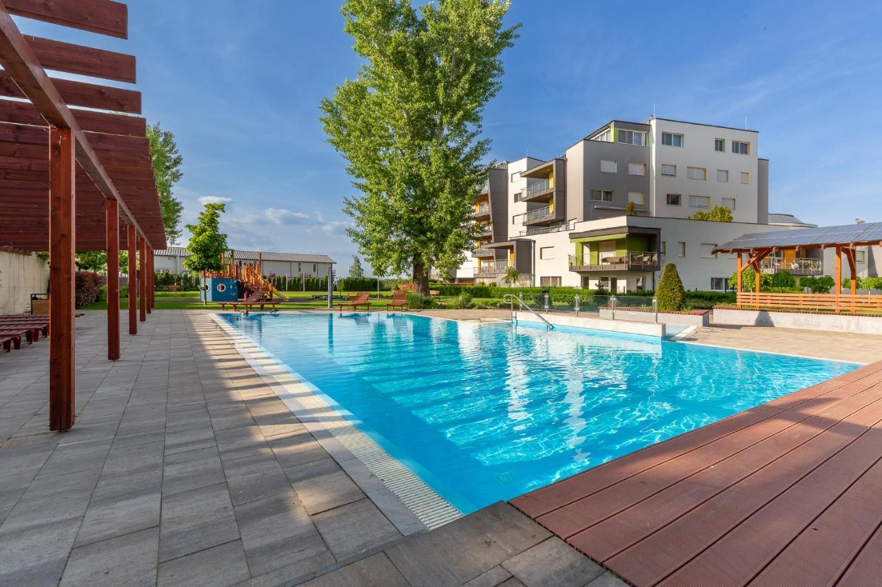 Admiral Luxury IV Apartman By Bltn Leilighet Siófok Eksteriør bilde